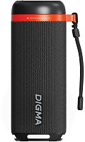 DIGMA Колонка портативная D-PS1521, 16Вт, черный [ps1521b]