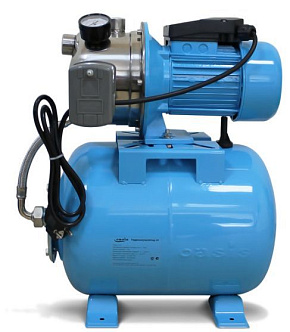 OASIS S 60/37N - 24 - Нержавейка Автоматическая насосная станция