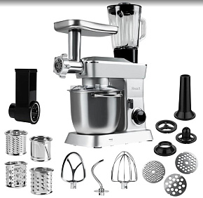 RAGEX R112-900 метал. 1300Вт КУХОННЫЕ КОМБАЙНЫ