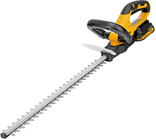 DENZEL Кусторез аккумуляторный HTD-510, нож 510 мм, Li-Ion, 20 В //