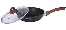 KUKMARA сго241а а/пр литая 24см стекл/кр GRANIT ULTRA ORIGINAL Сковорода KUKMARA сго241а а/пр литая 24см стекл/кр GRANIT ULTRA ORIGINAL