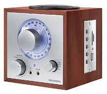 HYUNDAI H-SRS200 вишня Радиоприемник