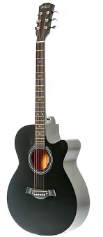 Гитара BELUCCI BC4020-BK чёрн матов акустика
