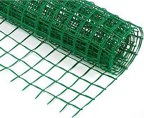 PARK Решетка садовая 50*50 мм 5 м зеленая (аналог 007285) (999323)