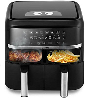 KITFORT КТ-2248, черный Аэрогриль