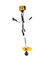 DENZEL Триммер бензиновый DT-43S, 43см3, 2,5 л.с., разъемная штанга, состоит из 2 частей 96225 Триммеры