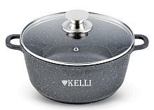 KELLI KL-4022-24 4,5л Кастрюля KELLI KL-4022-24 4,5л
