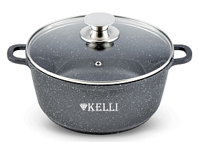 KELLI KL-4022-24 4,5л Кастрюля KELLI KL-4022-24 4,5л