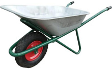 LWI Тачка строительная одноколесная 150л. 280кг 150PROFI Тачка строительная