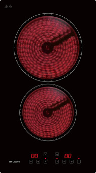 HYUNDAI HHE 3210 BG Варочная поверхность