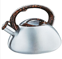 WEBBER BE-0594 со свистком 3л, сатин (12) Чайник со свистком WEBBER BE-0594 со свистком 3л, сатин (12)