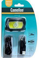 CAMELION (15765) LED53413 черный Фонарь