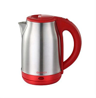 ENERGY E-201 (1,8л. металл) красный Чайник электрический