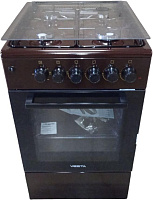 VESTA Valencia VGE 50 10-E ГК Коричневый Ex Плита газоэлектрическая