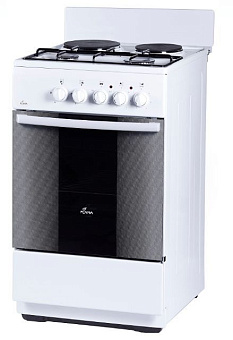 FLAMA RK 2201 W Плита комбинированная