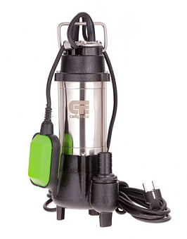 СИБРТЕХ Фекальный насос СФН250, 250 Вт, напор 8 м, 10000 л/ч 99801 Насос фекальный