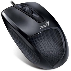 GENIUS (31010231100) DX-150X черный Мышь