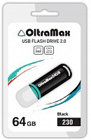 OLTRAMAX OM-64GB-230-черный USB флэш-накопитель