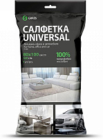 GRASS IT-0460 Салфетка микрофибра 320 г/м 80*100 (1шт) УПАК