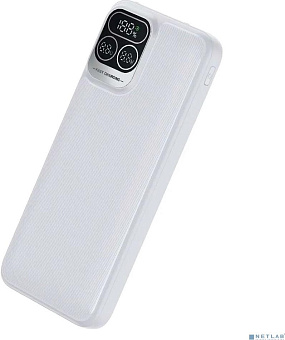 PERFEO (PF_E1473) Atomic Age -10000 mAh, белый Power Bank