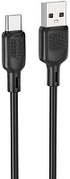 BOROFONE (6941991115554) BX113 USB 3.0A для Type-C Black 3 м Кабель