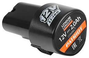 PATRIOT 180201109 PB BR 119 Li-ion для шуруповертов серии The One Аккумулятор