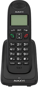 MAXVI AM-01 Black Радиотелефон