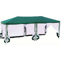GREEN GLADE Тент садовый 1056 3х6х2,5м полиэстер Тенты шатры беседки