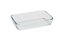 MALLONY CRISTALLINO 900мл (005568) Форма для запекания MALLONY CRISTALLINO, объем 0,9 л, из боросиликатного стекла, прямоугол формы, без ручек (005568
