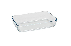 MALLONY CRISTALLINO 900мл (005568) Форма для запекания MALLONY CRISTALLINO, объем 0,9 л, из боросиликатного стекла, прямоугол формы, без ручек (005568