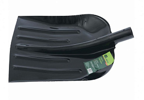 СИБРТЕХ Лопата для уборки снега стальная эмалированная, 330х365 мм, без черенка, Россия 61531 Лопата