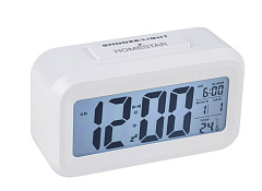 HOMESTAR HS-0110 white Часы электронные