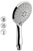 GFMARK 6034 Лейка душевая массажная большая Лейка душевая GFMARK 6034 Лейка душевая массажная большая