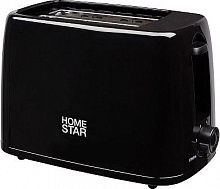 HOMESTAR HS-1015, цвет: черный (106193) Тостер
