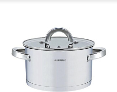 ALBERG AL-2130 (7,6л) Кастрюля ALBERG AL-2130