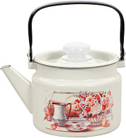 ЛЫСЬВА 27104П2 Летний этюд эмал 2,0л Чайник ЛЫСЬВА 27104П2 Летний этюд эмал 2,0л