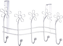 ROSENBERG R-355058 Вешалка на дверь, 5 крючков Вешалка