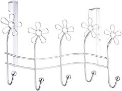 ROSENBERG R-355058 Вешалка на дверь, 5 крючков Вешалка