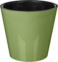 HOMVER Rosemary D200мм, 4л с дренажной вставкой (зеленый) 221600118/01