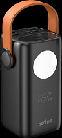 PERFEO (PF_E1634) MOON 65W 40000 mAh/LED дисплей, черный Повербанк