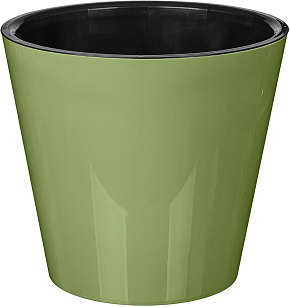 HOMVER Rosemary D200мм, 4л с дренажной вставкой (зеленый) 221600118/01