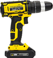 EDON AD-18М черный/желтый 27684 18В, 2аккум Дрель-шуруповёрт