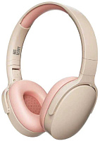 AKSBERRY (6900328290012) U3 Win Vibe, бежево-розовые Наушники AKSBERRY (6900328290012) U3 Win Vibe, бежево-розовые