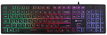 ОКЛИК 550ML белый USB slim Multimedia LED Клавиатура