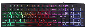 ОКЛИК 550ML белый USB slim Multimedia LED Клавиатура