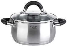 TALLER TR-11044, 2,2л Кастрюля TalleR TR-11044, 2,2л