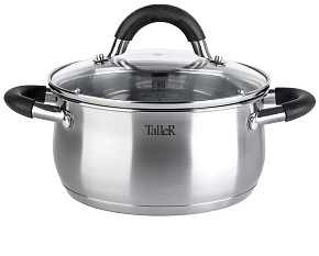 TALLER TR-11044, 2,2л Кастрюля TalleR TR-11044, 2,2л