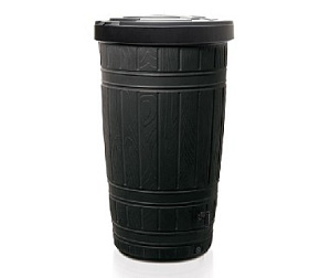 PROSPERPLAST Водосборник Woodcan 265л черный IDW0265-S411 Водосборник