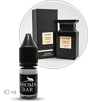 AROMA BAR Масло для заправки Табак и Ваниль 10 мл. в крафтовой упаковке 49317 Ароматизатор