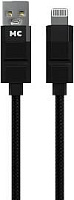 MORE CHOICE (4620202554826) K87i 2м USB 2.4A для Lightning - 2м , черный Кабель